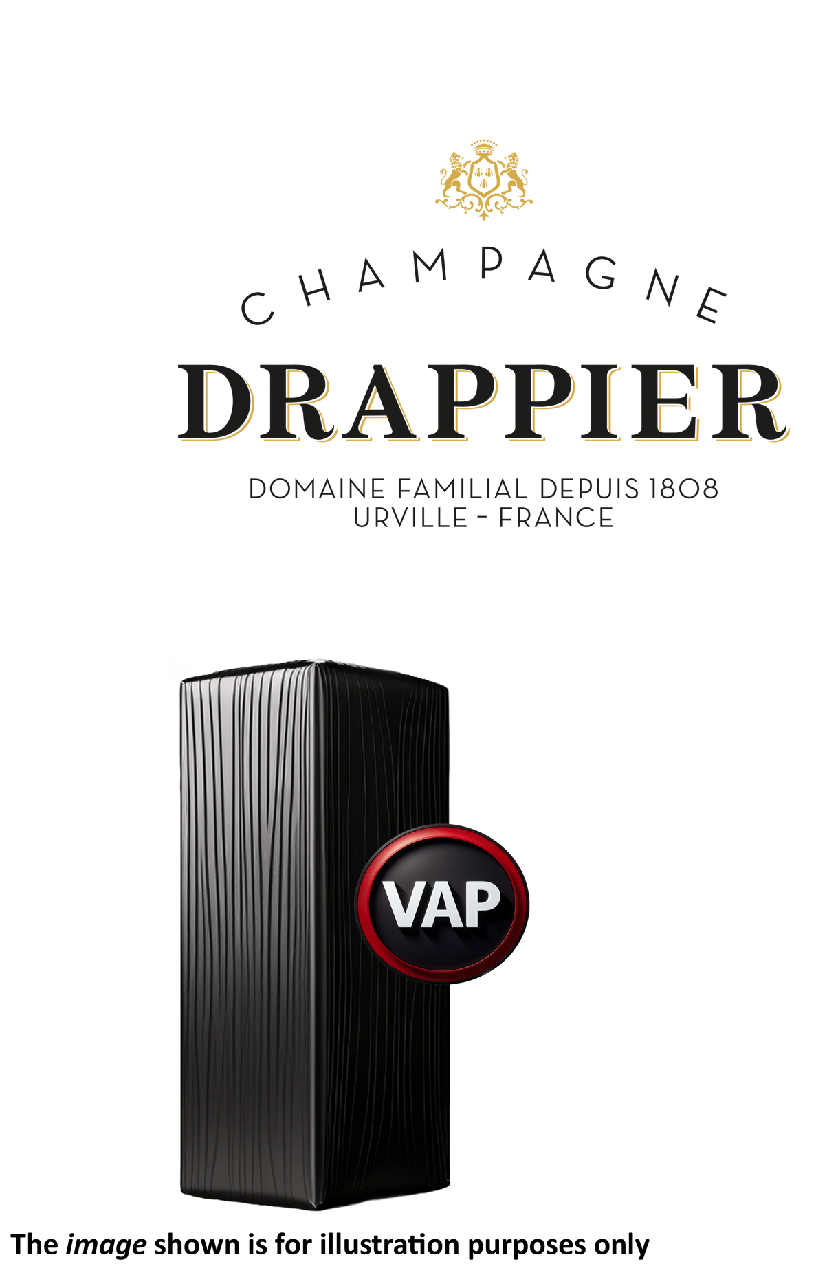 Buy Drappier Carte D Or Brut Gift 750ML Online -Craft City