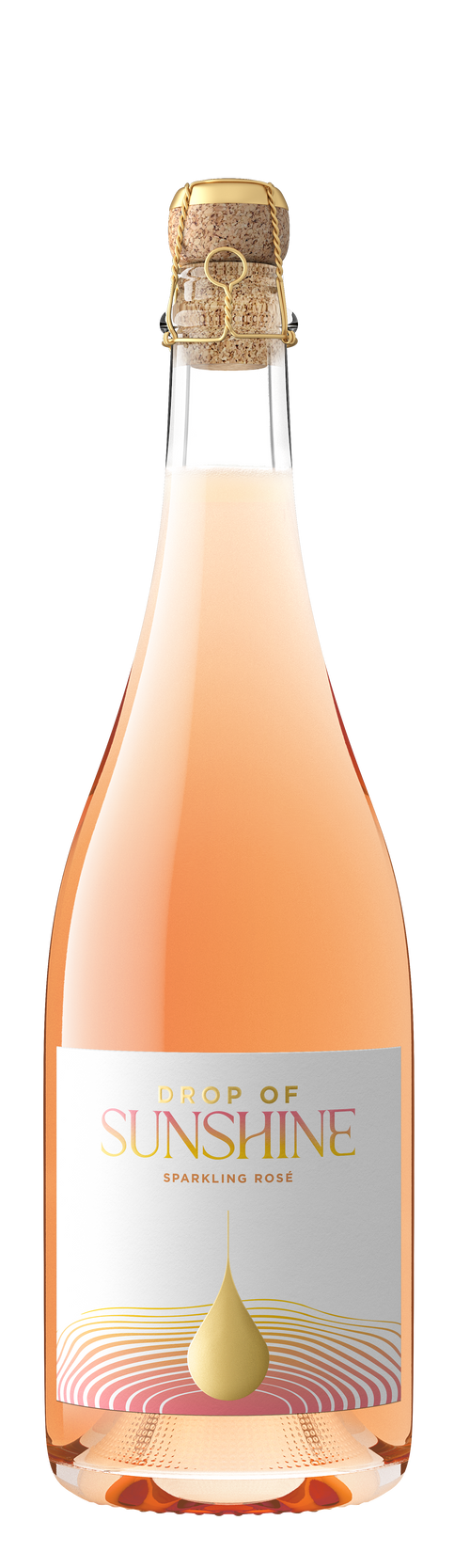 Buy Drop Of Sunshine Sparkling Rose 750ML Online -Craft City