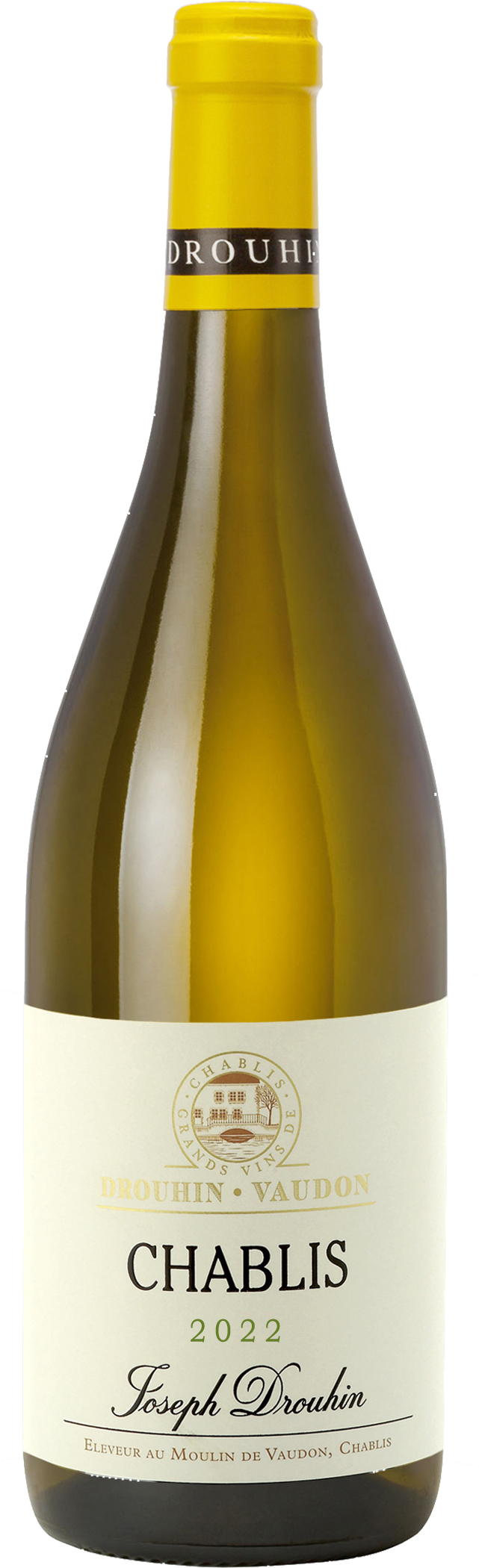 Buy Drouhin J Chablis Vaudon 23 750ML Online -Craft City