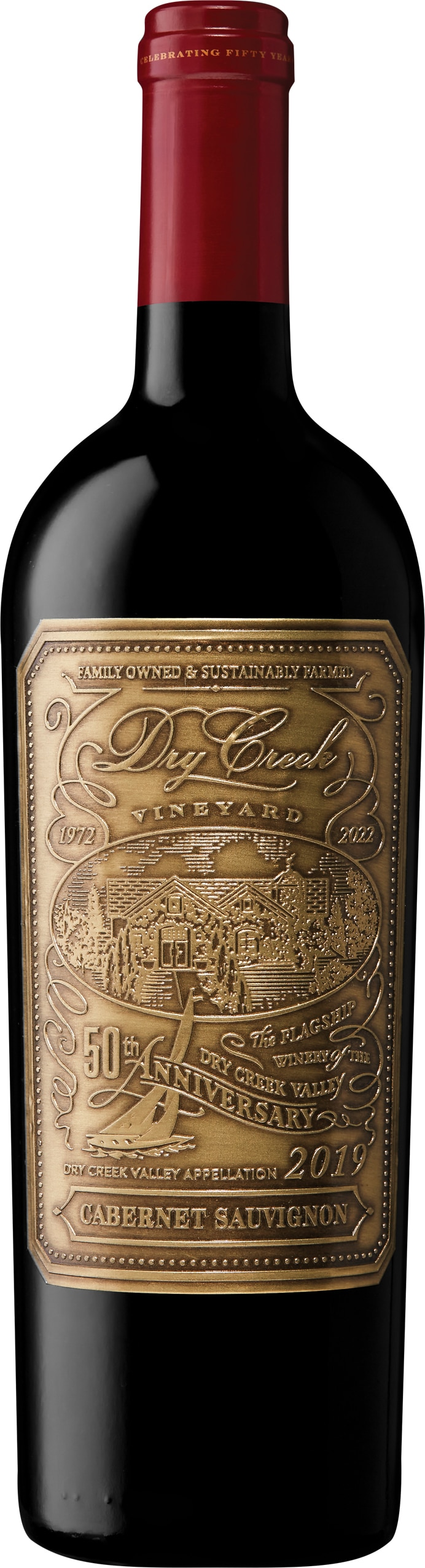 Buy Dry Creek Cabernet Sauvignon 50TH Anniversary 19 750ML Online -Craft City