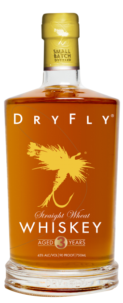 Buy Dry Fly Whiskey Wheat 750ML Online -Craft City