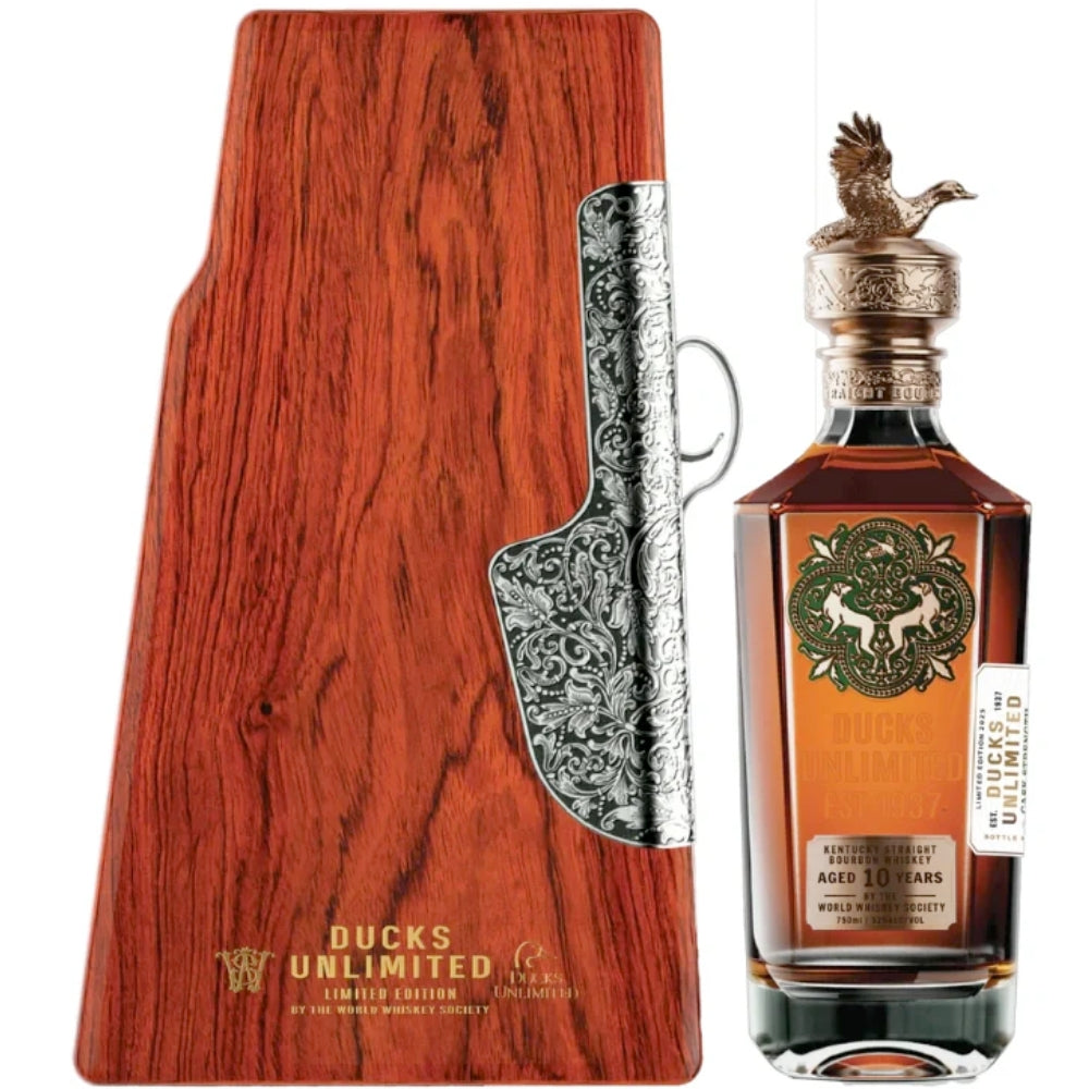 Buy Ducks Unlimited Limited Edition 10 Year Old Bourbon Online -Craft City