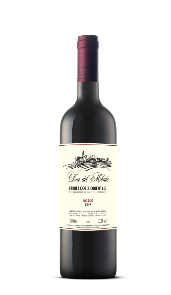 Buy Due Del Monte Rosso Friuli Ori 19 750 Online -Craft City