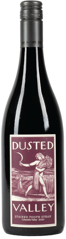 Buy Dusted Valley Syrah Stained 20 750ML Online -Craft City