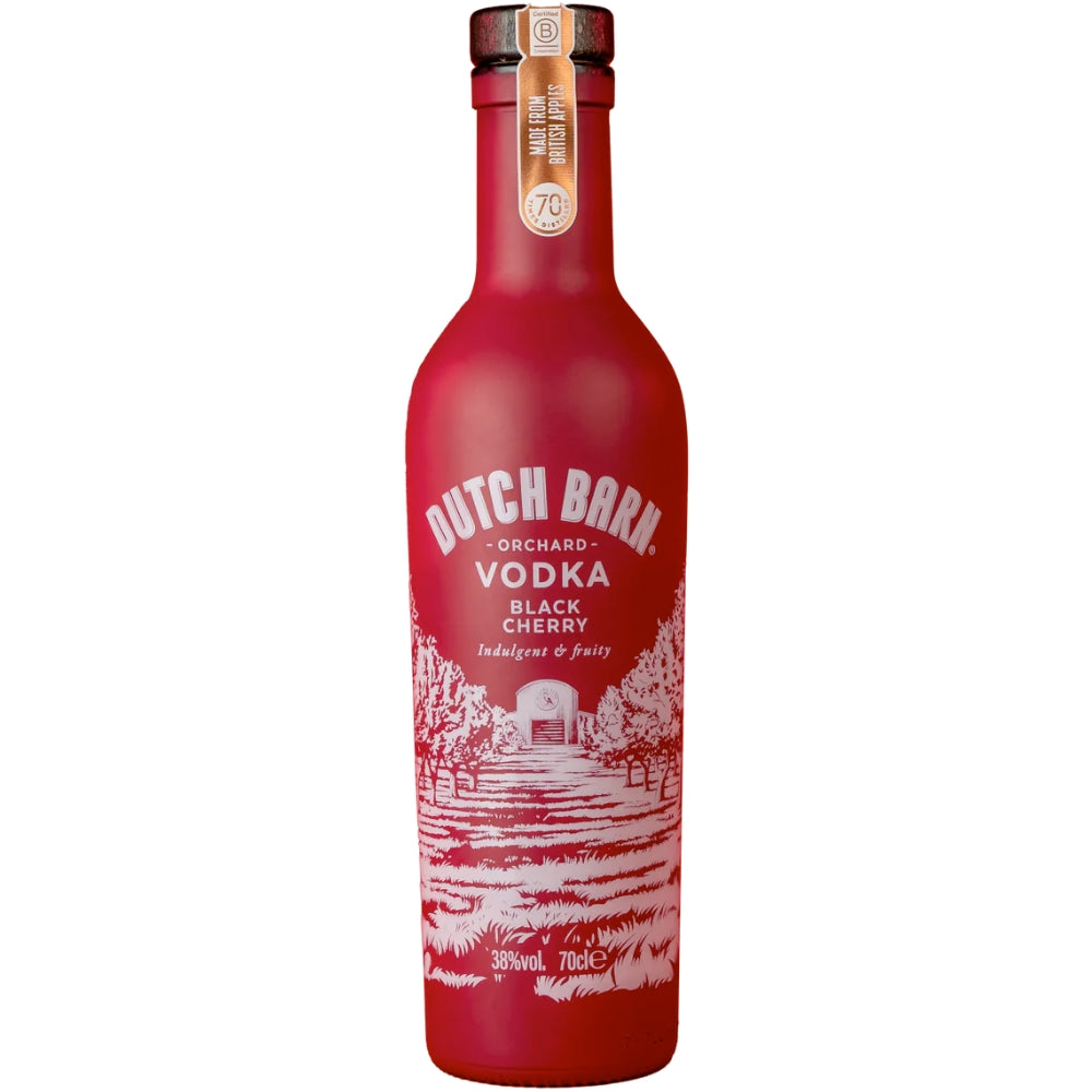 Buy Dutch Barn Black Cherry Vodka by Ricky Gervais Online -Craft City