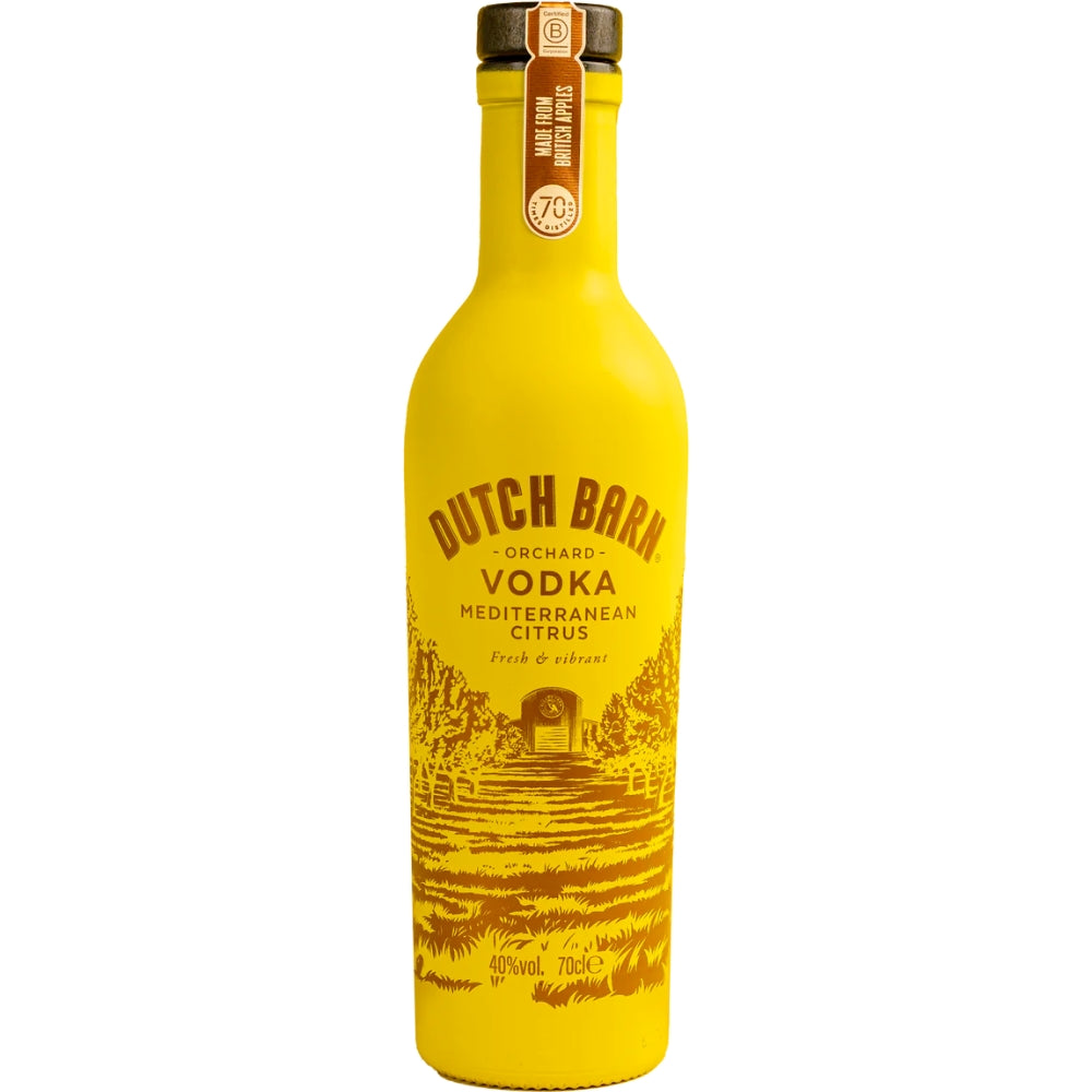 Buy Dutch Barn Mediterranean Citrus Vodka by Ricky Gervais Online -Craft City