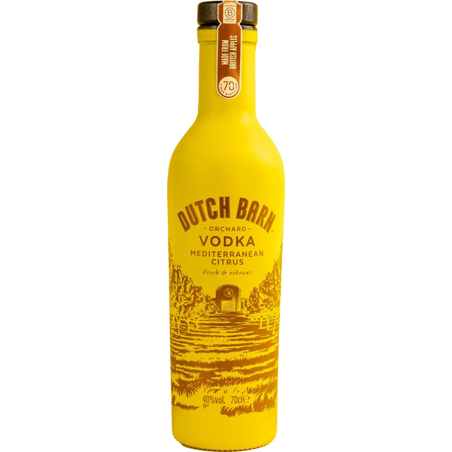 Buy Dutch Barn Mediterranean Citrus Vodka by Ricky Gervais Online -Craft City