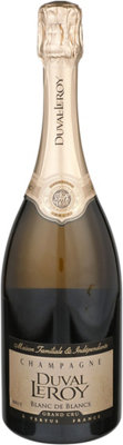 Buy Duval Leroy Champagne Brut Blanc De Blancs Grand Cru 2008 750ML Online -Craft City