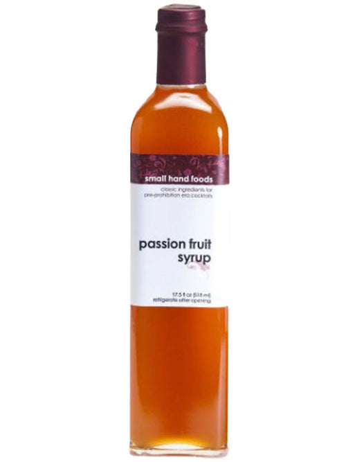 Small Hand Foods Passion Fruit Syrup