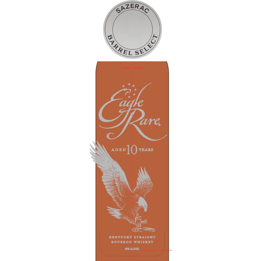 Buy Eagle Rare 10 Year Old Bourbon Sazerac Barrel Select Online -Craft City