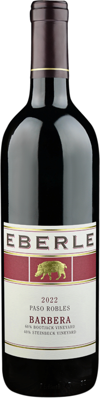 Buy Eberle Barbera 22 750ML Online -Craft City