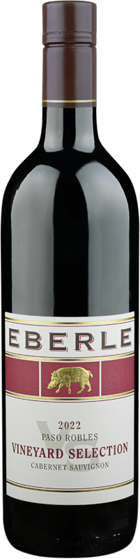 Buy Eberle Cabernet Sauvignon Vineyard Select 22 750ML Online -Craft City