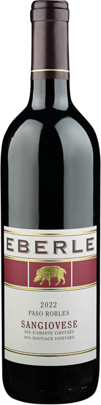 Buy Eberle Sangiovese 22 750ML Online -Craft City