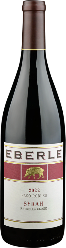 Buy Eberle Syrah Estrella Clone 22 750ML Online -Craft City
