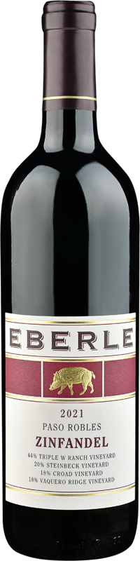 Buy Eberle Zinfandel Paso Robles 21 750ML Online -Craft City