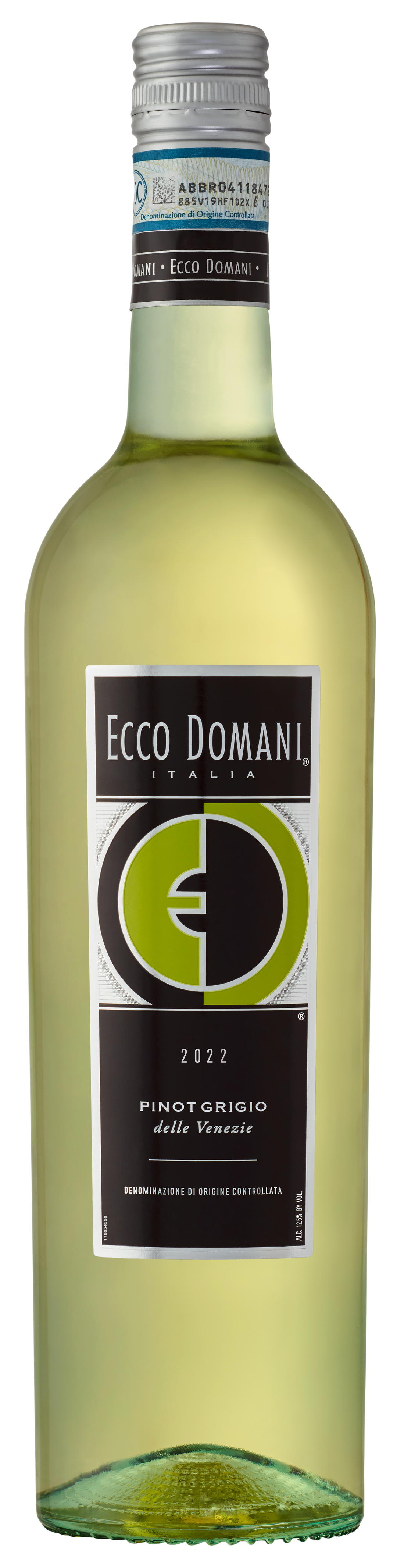 Buy Ecco Domani Pinot Grigio 22 750ML Online -Craft City