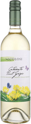 Buy Ecolosi Cataratto/Pinot Grigio Terre Siciliane 2023 750ML Online -Craft City