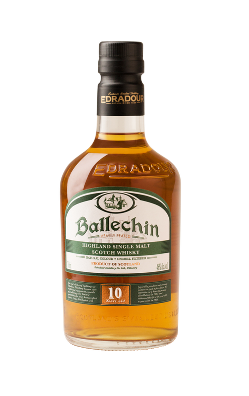 Buy Edradour Scotch Ballechin 10YR 750ML Online -Craft City
