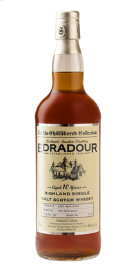 Buy Edradour Scotch Unchill 10YR 92 700ML Online -Craft City