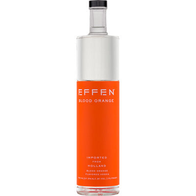 Buy Effen Blood Orange Flavored Vodka 75 750ML Online -Craft City