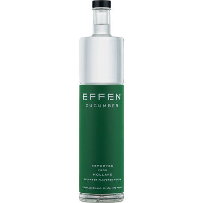 Buy Effen Cucumber Flavored Vodka 75 750ML Online -Craft City