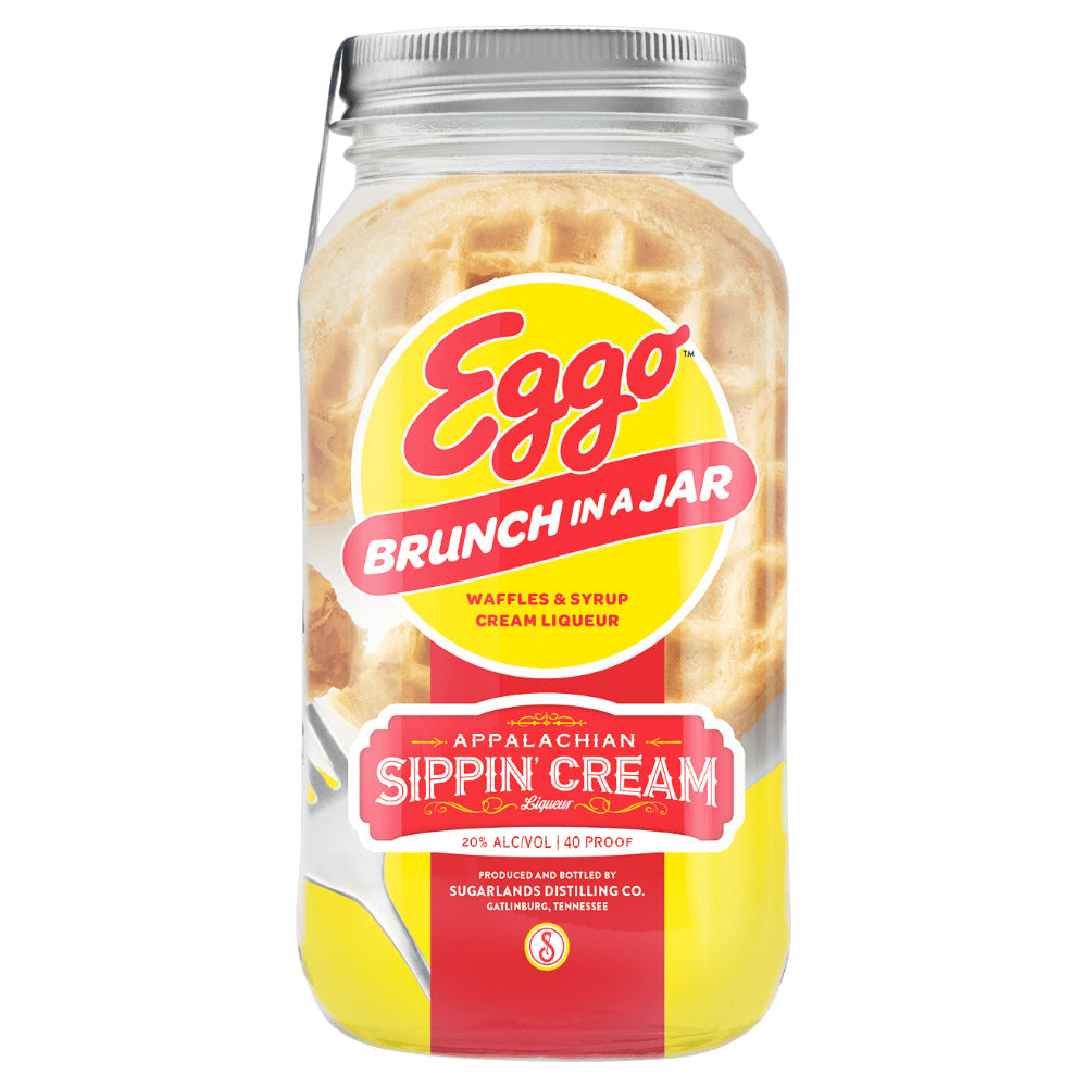 Buy Eggo Brunch in a Jar Waffles & Syrup Sippin’ Cream Liqueur Online -Craft City