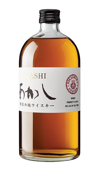 Buy Eigashima Shuzo Blended Whisky 'Akashi' Online -Craft City