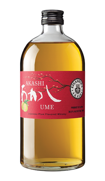 Buy Eigashima Shuzo Ume (Plum) Whisky Akashi Online -Craft City