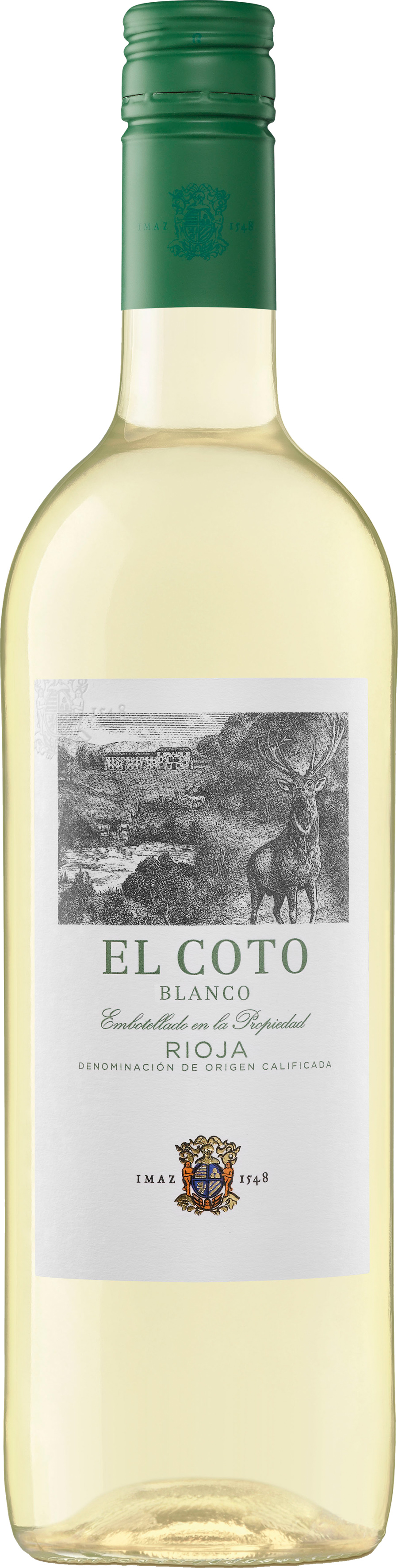 Buy El Coto White Rioja 750ML Online -Craft City