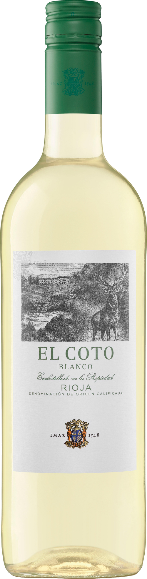 Buy El Coto White Rioja 750ML Online -Craft City