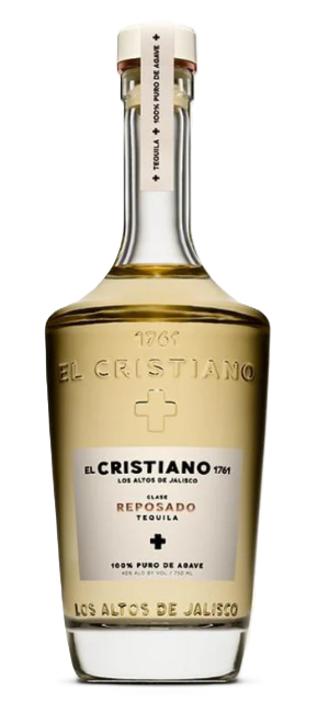 Buy El Cristiano Tequila Reposado 750ML Online -Craft City