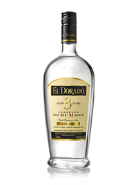 Buy El Dorado Rum Cask Aged 3yr White Rum Online -Craft City