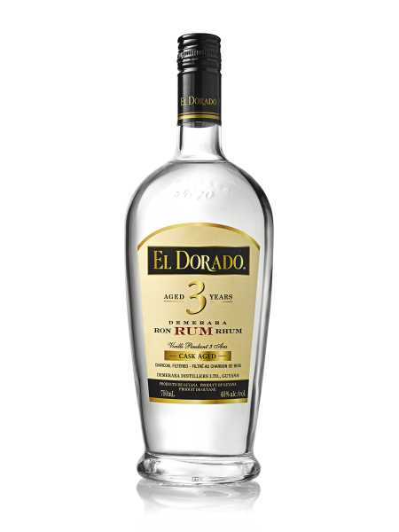 Buy El Dorado Rum Cask Aged 3yr White Rum Online -Craft City