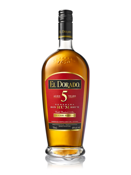 Buy El Dorado Rum Cask Aged 5yr Old Rum Online -Craft City