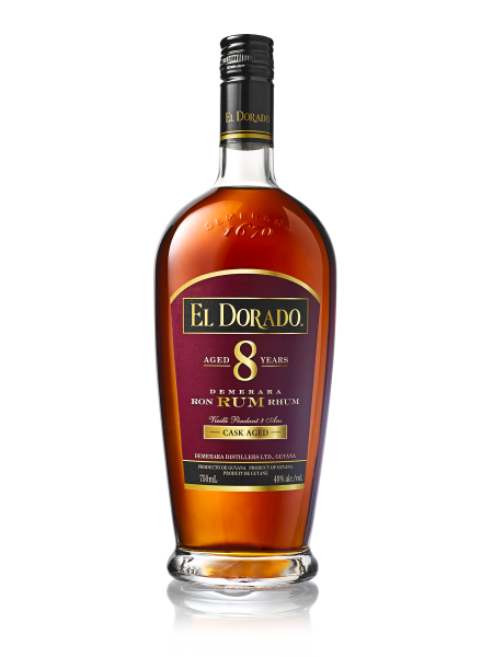Buy El Dorado Rum Cask Aged 8 Year Old Rum Online -Craft City