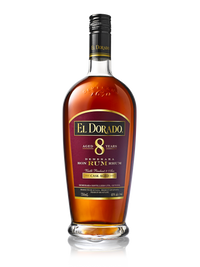 Buy El Dorado Rum Cask Aged 8 Year Old Rum Online -Craft City