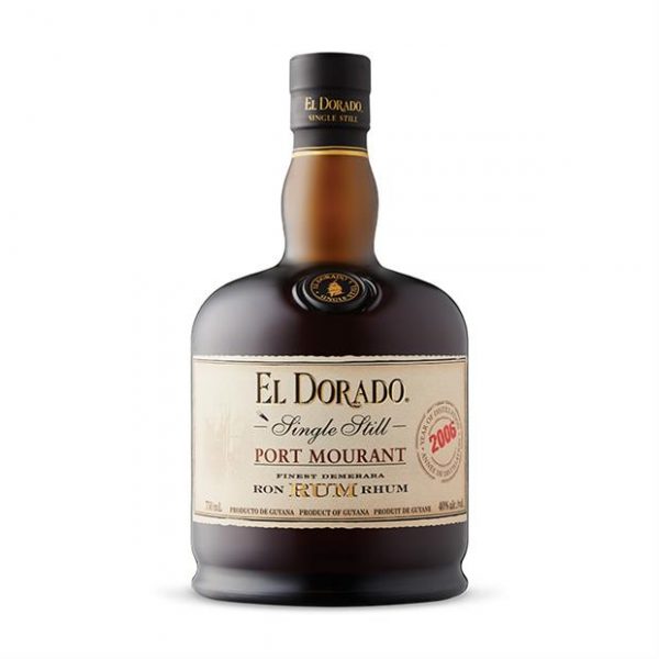 Buy El Dorado Rum Single Still Rum - Port Mourant (PM) Online -Craft City