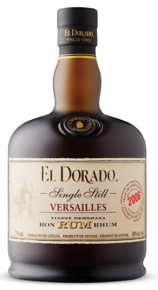 Buy El Dorado Rum Single Still Rum - Versailles Online -Craft City