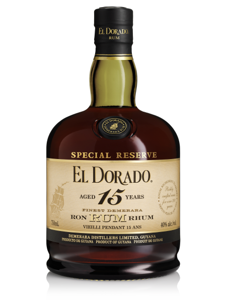 Buy El Dorado Rum Special Reserve 15yr Rum Online -Craft City