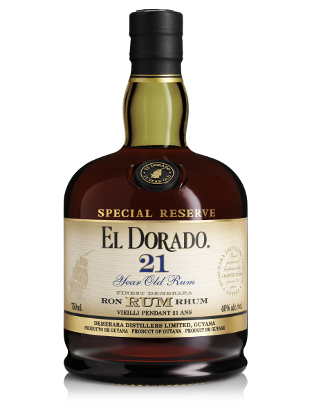 Buy El Dorado Rum Special Reserve 21yr Rum Online -Craft City