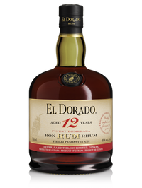 Buy El Dorado Rum Super Premium 12 Year Old Rum Online -Craft City