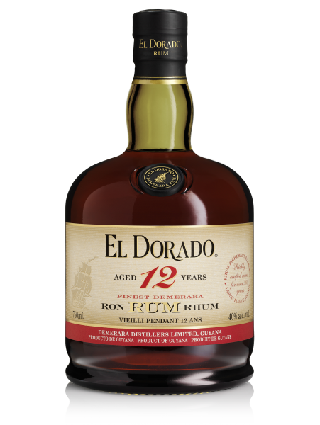 Buy El Dorado Rum Super Premium 12 Year Old Rum Online -Craft City