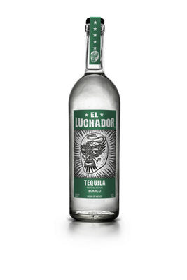Buy El Luchador Tequila Blanco 80 750ML Online -Craft City