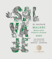 Buy El Salvaje Pinot Noir Los Chacayes 2021 750ML Online -Craft City