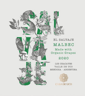 Buy El Salvaje Pinot Noir Los Chacayes 2021 750ML Online -Craft City