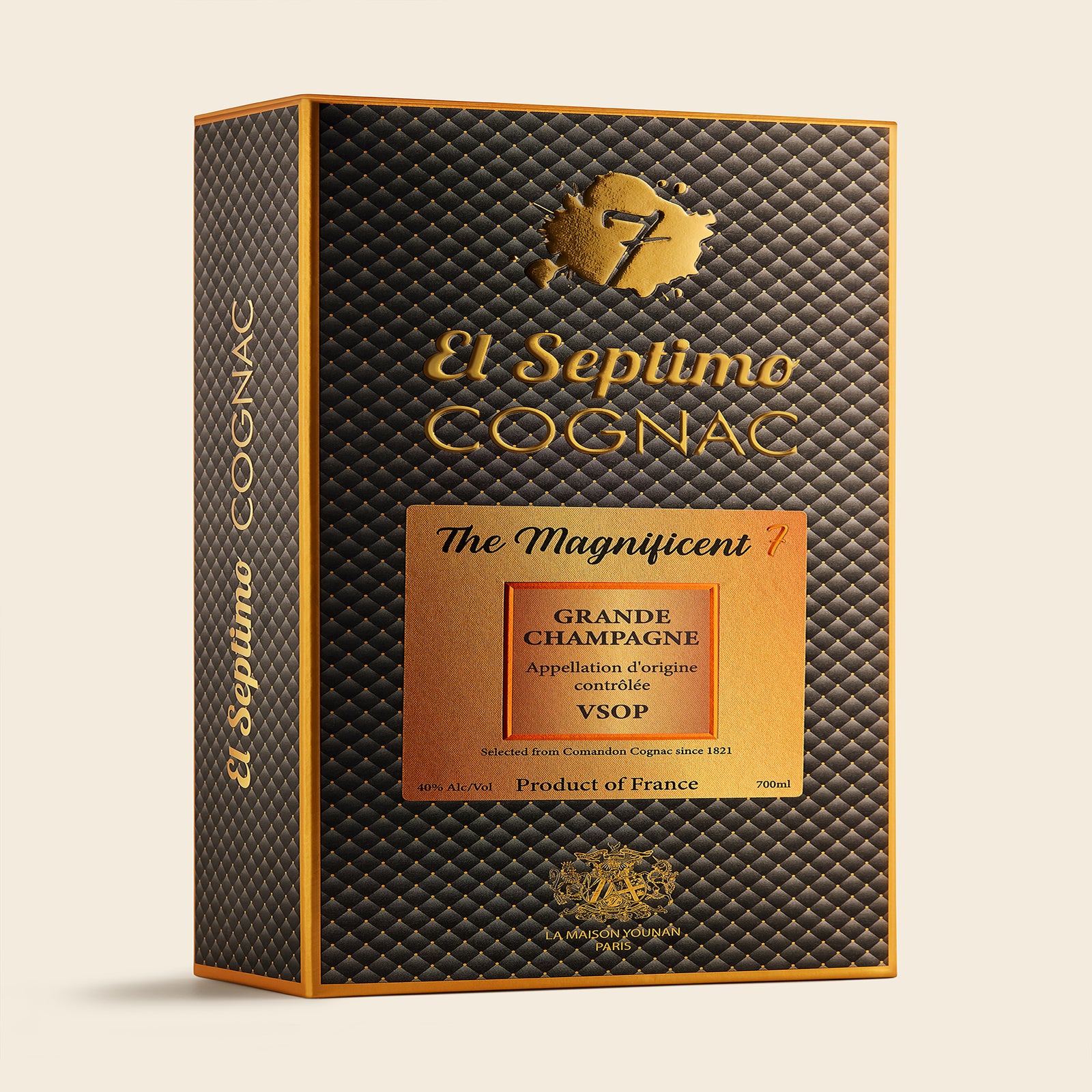Buy El Septimo VSOP Grande Champagne Online -Craft City