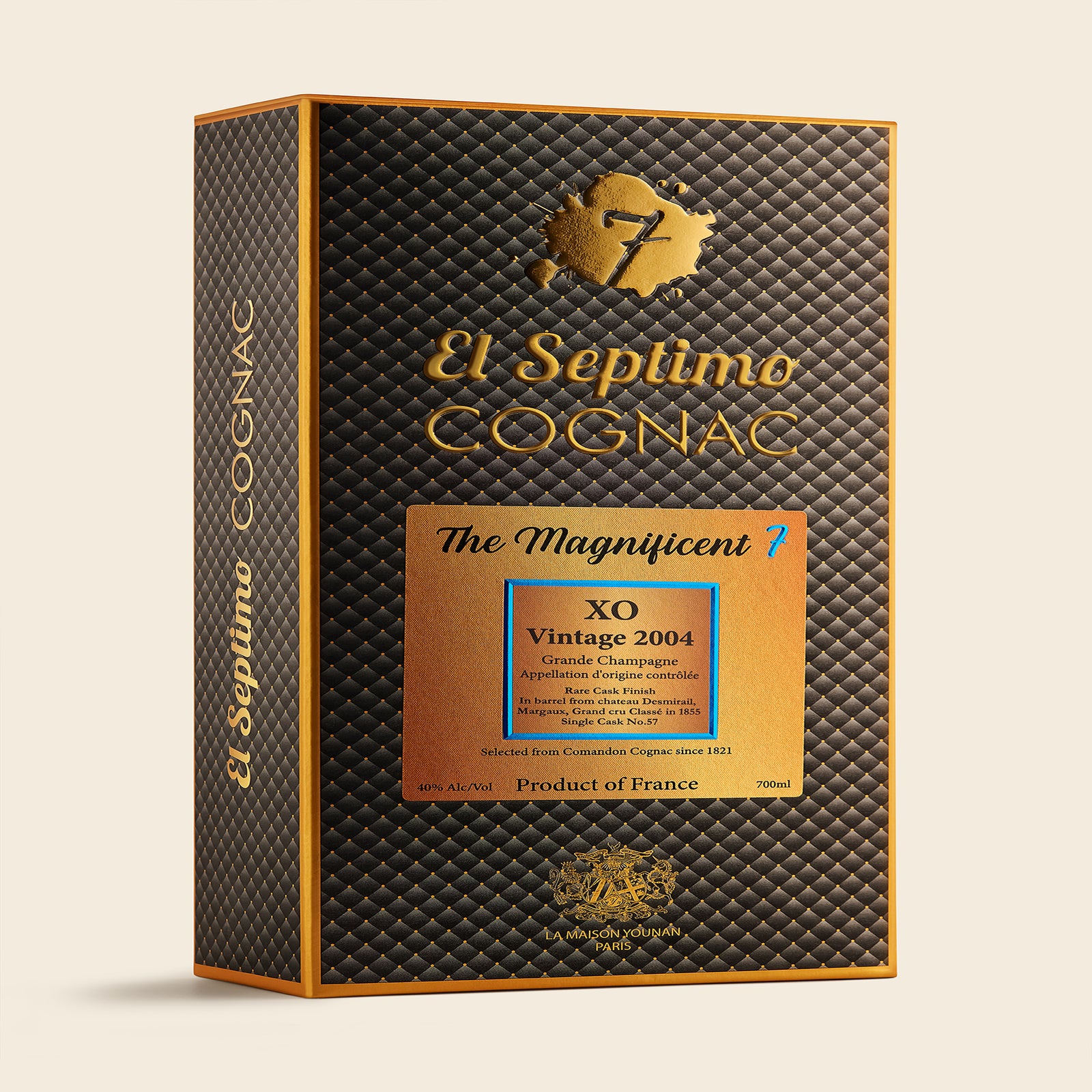 Buy El Septimo XO Grande Champagne 2004 Online -Craft City