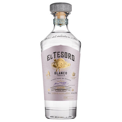 Buy El Tesoro Tequila Blanco 80 750ML Online -Craft City