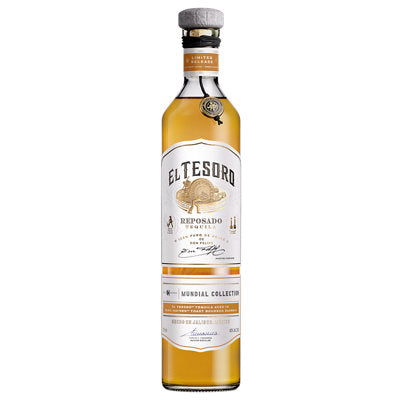 Buy El Tesoro Tequila Reposado Mundial Collection Basil Hayden Toast 80 750ML Online -Craft City