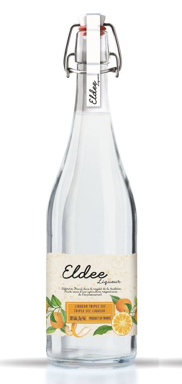 Buy Eldee Triple Sec Liqueur Online -Craft City